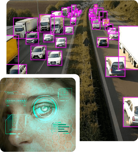 Data annotation process illustration